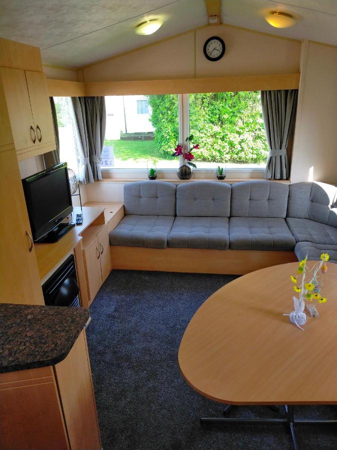 Lily Jo Caravan Skipsea Sands At Parkdean Resort Exterior foto