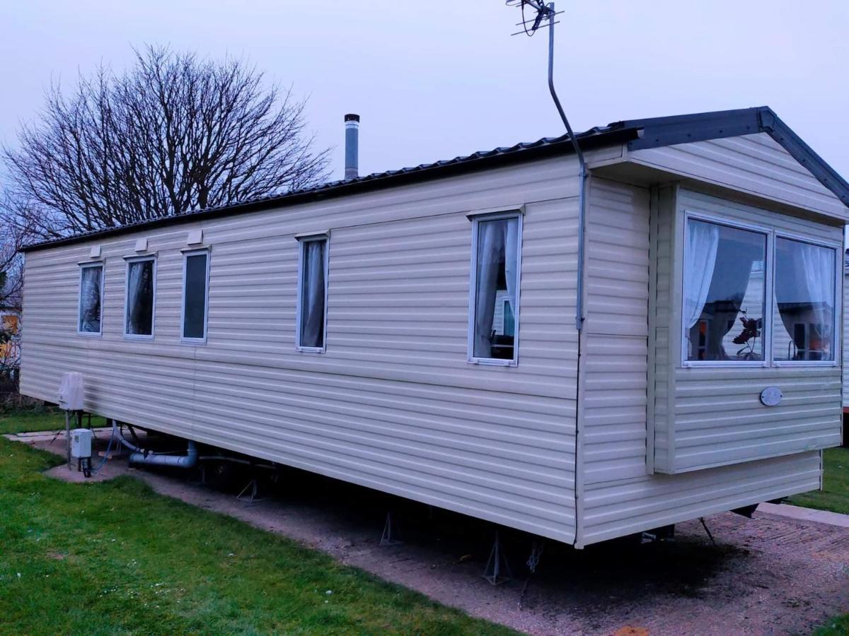 Lily Jo Caravan Skipsea Sands At Parkdean Resort Exterior foto