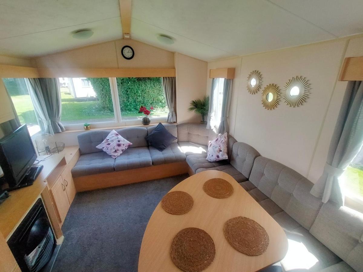 Lily Jo Caravan Skipsea Sands At Parkdean Resort Exterior foto